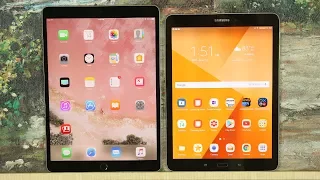 iPad Pro 10.5 vs Samsung Galaxy Tab S3: Full Comparison