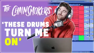 The Chainsmokers breakdown the drums for I Love U in Ableton