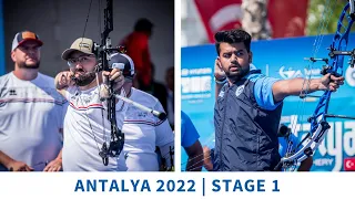 France v India – compound men team gold | Antalya 2022 World Cup S1