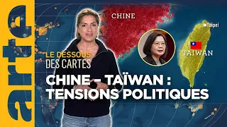 Chine-Taïwan : pressions politiques – Le dessous des cartes – L’essentiel | ARTE