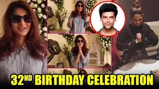 Jennifer Winget's 32nd B'day celebration and Kushal Tandon surprises!