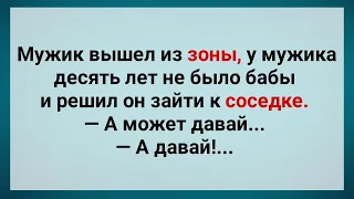 Мужик Вышел из Зоны и Зашел к Соседке! Подборка Веселых Жизненных Анекдотов! Юмор!