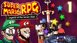 Chandelier Fear - Let's Play Super Mario RPG: Legend Of The Seven Stars - PART 1