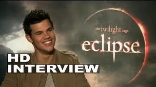 Twilight: Eclipse: Taylor Lautner Interview | ScreenSlam