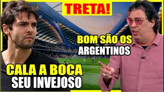 KAKÁ RESPONDE CASAGRANDE DEPOIS DE CRÍTCA DO COMENTARISTA SOBRE A SELEÇÃO BRASILEIRA E JOGADORES