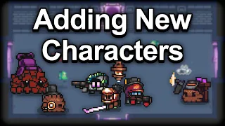 Adding New Characters To Our Roguelike - Devlog 2