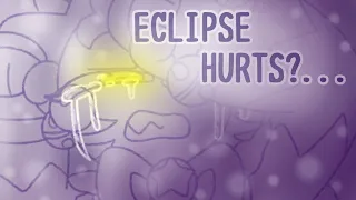 "Sun and Moon Show"- Eclipse hurts?... (animation)