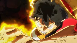 One piece [AMV] _ Industry baby Michael Jackson Remix