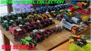 MODEL COLLECTION TOUR OVER 90+ 1/32 SCALE FARM MODELS!