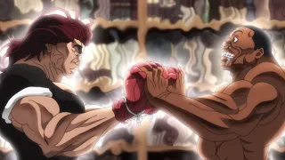 Yujiro Hanma vs Biscuit Oliva || English Dub || Baki Hanma Session 2 Part 2 || Son of ogre 👹