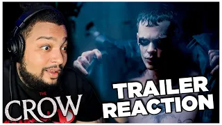 The Crow (2024) Official Trailer Reaction! & My Thoughts