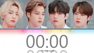 BTS (방탄소년단) – 00:00 (Zero O’Clock) (Color Coded Lyrics Eng/Rom/Han)