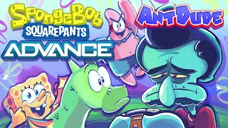 SpongeBob Games on Game Boy Advance | Portable SquarePants