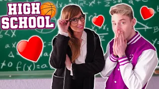 ME ENAMORO DE MI NUEVA PROFESORA !! *esta casada* High School #12 Exi