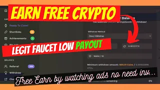 How to Earn Faucet Crypto Review | Tutorial | Payment Proof | 2020 | Earn Money Online No Captcha