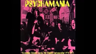 Various ‎– Psychamania : Eccentric Sounds From The British Underground 1970-1973 Acid Psych Rock LP