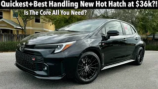 2024 Toyota GR Corolla: TEST DRIVE+FULL REVIEW