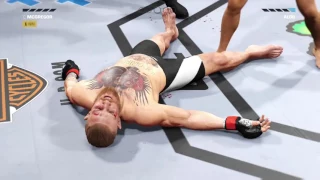 UFC 2 McGregor vs Aldo  knockout