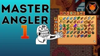 Stardew Valley Fishing Guide (All Season Fish Master Angler Part 1!)