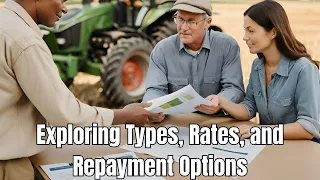 Demystifying Farm Loans: Exploring Types, Rates, and Repayment Options