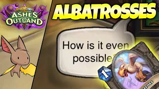 This Poor DH Only Drew OP Albatrosses | Firebat Hearthstone | Ashes of Outland