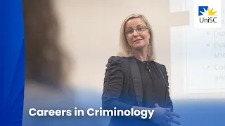 Careers in criminology