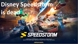 Disney Speedstorm is dead