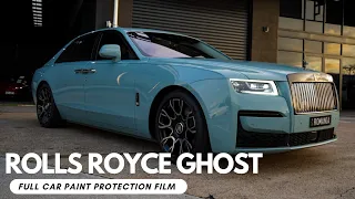 2024 Rolls Royce Ghost | PPF Application