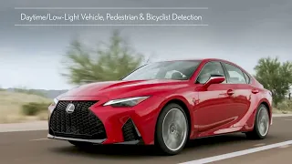 Know Your Lexus | Lexus Safety System+ 3.0 Pre-Collision System