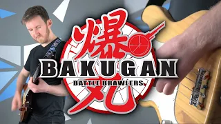 Bakugan Battle Brawlers Theme on Guitar