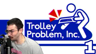 Hasanabi takes out children and dogs in new game [The Trolley Problem Part 1]