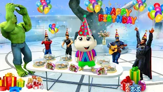 Shinchan Birthday Celebration in GTA 5 Hindi !!