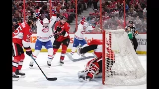 Game 12-Dreadful-Ottawa Senators vs Montreal Canadiens 2017-18