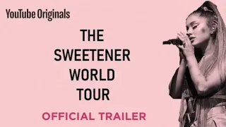 Ariana Grande sweetener world tour the movie DVD trailer