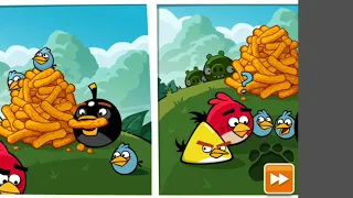 Angry Birds Cheeto intro cutscene