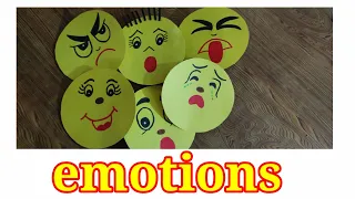 emotions // emoji of different types of feelings