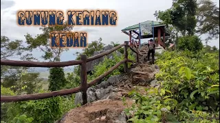 Gunung Keriang, Kedah menyimpan rahsianya yang tersendiri..