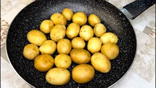 I can't help but make this kind of potato/ crispy and delicious and very easy!!👌🏻