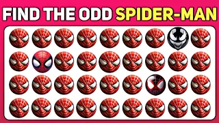 Find The ODD One Out | Spider-Man 2 Edition | Emoji Quiz!