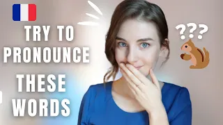 10 French Words that you Pronounce INCORRECTLY 😱 | French Pronunciation