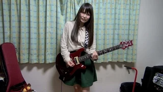ONE OK ROCK『Deeper Deeper』をギターで弾いてみた！【星井あお】