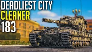 The Biggest Gun on Tank Destroyer | World of Tanks FV215b 183 Gameplay