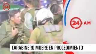 Cabo Palma es el mártir 1.233 de Carabineros | 24 Horas TVN Chile