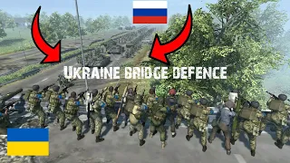 Ukrainian army defends bridge against Russian invaders men of War assault squad 2 editör gameplay