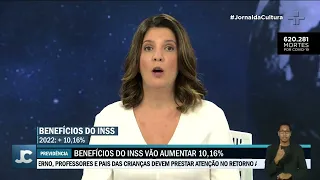 Benefícios do INSS sofrem reajuste de 10,16%