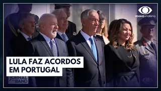 Em Portugal, Lula ameniza o tom e diz que é hora de parar a guerra | Jornal da Band