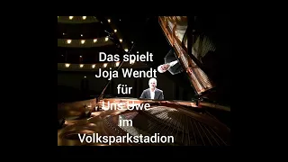 Das spielt Joja Wendt bei der Trauerfeier für Uns Uwe Seeler