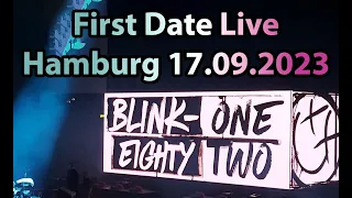 Blink 182 First Date Live Hamburg 17.09.2023