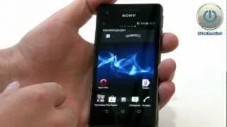 IFA 2012: Sony Xperia V (LT25i)