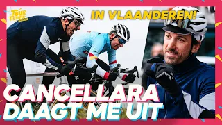 JOSSE VERSLAAT CANCELLARA?! (JONGENSDROOM) | TOUR DE TIETEMA CYCLING TEAM #6